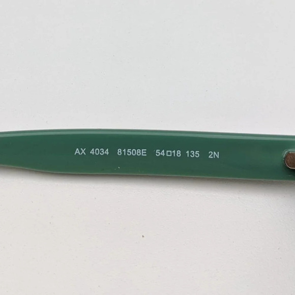 🕶️Armani Exchange AX4034 Sunglasses 54/18 135 /KAB131🕶️ - Picture 3 of 9